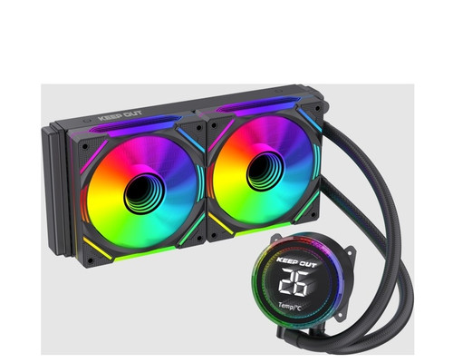 REFRIGERACION LIQUIDA XWC-240 PROV2 ARGB KEEPOUT-AA10 REFRIGERACION LIQUIDA XWC-240 PROV2 ARGB KEEPOUT